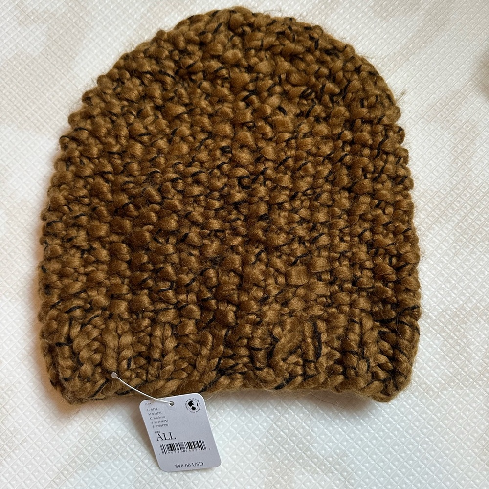Free People slouchy beanie